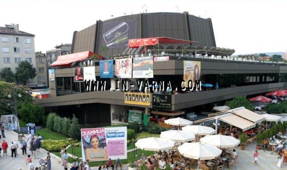 Festival And Congress Centre Appartment Varna Exteriör bild